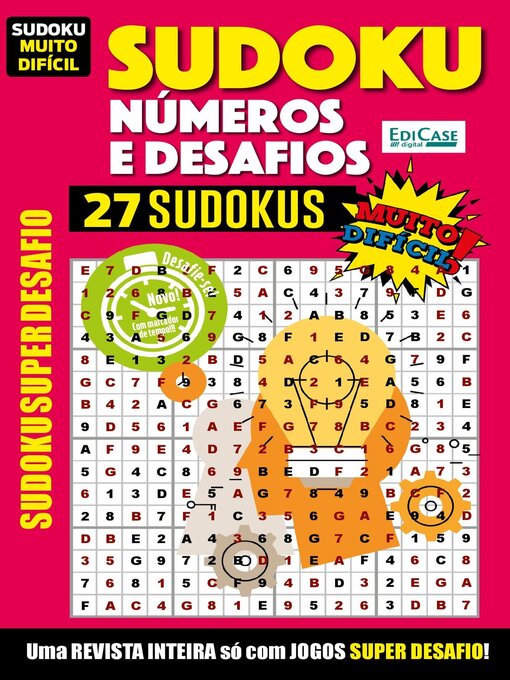 Title details for Sudoku Números e Desafios by EDICASE GESTAO DE NEGOCIOS EIRELI - Available